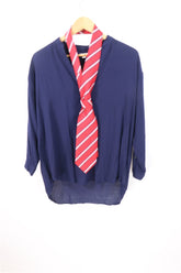 חולצה  GAP בכחול - M-L